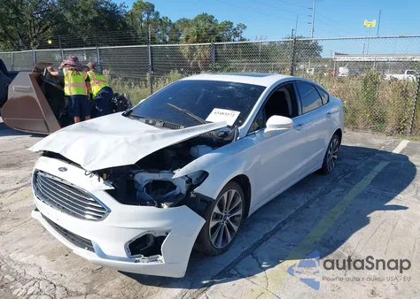 2020 Ford Fusion Sel from USA, damaged, VIN 3FA6P0CDXLR151880